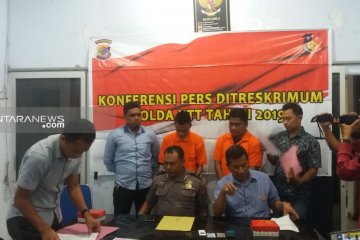 Polda NTT ciduk dua pelaku perdagangan orang