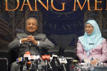 Mahathir kunjungan ke Jepang