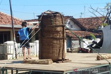 Dua lopis raksasa siap meriahkan tradisi Syawalan Pekalongan