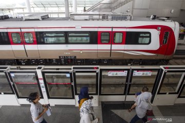 Uji publik LRT Jakarta