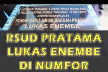 Biak butuh bantuan dana Otsus Papua operasikan RSUD Lukas Enembe
