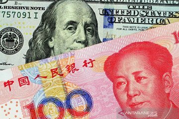 Yuan China melemah jadi 6,8930 terhadap dolar AS