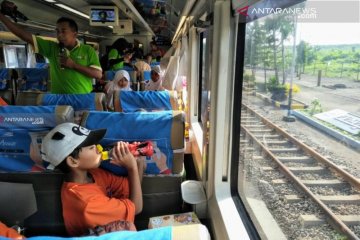 Harga tiket KA Sancaka relasi Surabaya-Yogyakarta turun