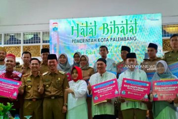 Pemkot Palembang hadiahkan umrah warga paling rajin shalat subuh