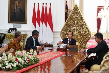 Jokowi: Bisa saja Kabinet Kerja jilid II diisi anak muda