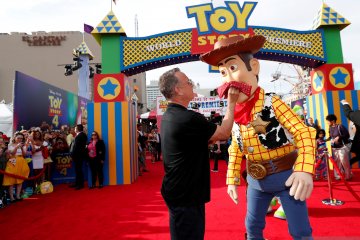 Pemutaran perdana film Toy Story 4 di Los Angeles