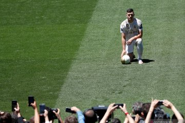 Madrid kenalkan Luka Jovic