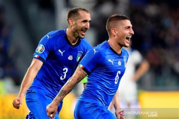 Italia jaga catatan sempurna di Grup J