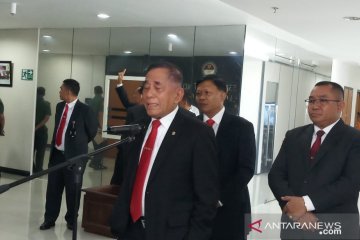 Menhan belum terima surat permintaan perlindungan Kivlan