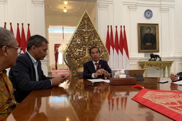 Presiden Jokowi sebut perang dagang jadi peluang bagi Indonesia