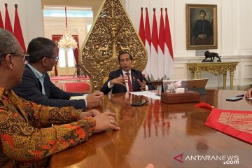 Jokowi: Kabinet Kerja Jilid II fokus tiga hal