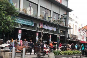 Uji coba semi pedestrian Malioboro untuk kumpulkan masukan