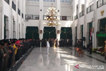 Ridwan Kamil berikan nasihat untuk Eka Supria Atmaja