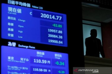 Saham Tokyo naik karena kekhawatiran prospek ekonomi global berkurang