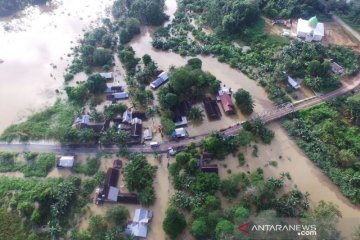 Tanah Bumbu tetapkan status tanggap darurat banjir