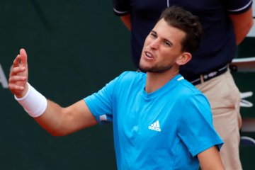 Thiem tawari Serena berduet sebagai ganda campuran