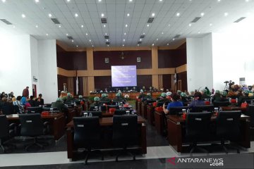 Rapat Paripurna Istimewa DPRD Kota Bogor Peringati HJB ke-537