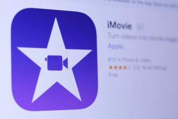 Ada fitur "green screen" di iMovie untuk iOS terbaru