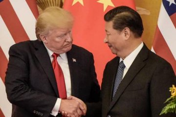 Trump bela strategi tarif, China sebut "tidak takut" perang dagang