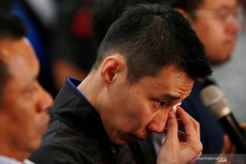 Lee Chong Wei umumkan gantung raket