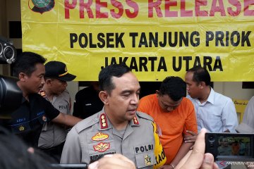 Kronologi penangkapan PNS pencuri mobil Damkar Jakarta Utara