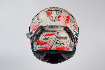 Marquez akan kenakan helm edisi spesial di Catalunya