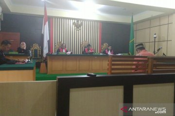 Terdakwa makelar CPNS di Muarojambi dituntut hukuman 18 bulan penjara