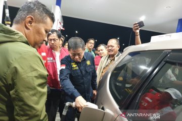 Jonan apresiasi layanan Pertamina di jalur tol