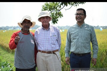 Pendiri East West Seed mendapat nobel untuk pangan