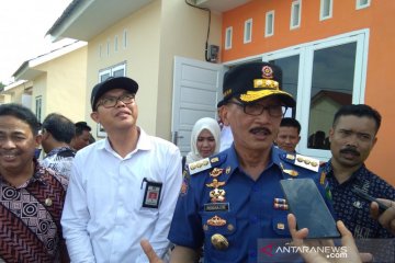 Puluhan nelayan kurang mampu terima rumah layak dari Pemerintah Pusat