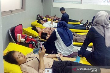 Jakarta Fair kumpulkan 500 kantong darah