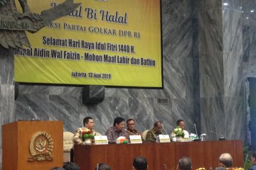 Golkar: Pendukung capres tidak perlu datang ke MK