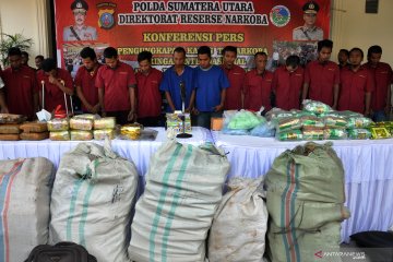 Polisi berhasil ungkap jaringan narkotika internasional Malaysia - Indonesia