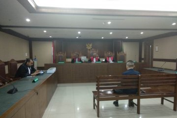 Mantan anggota DPRD Sumut dituntut 4 tahun penjara