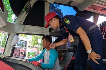 Pemudik melalui Terminal Poris-Tangerang capai 22.895 penumpang