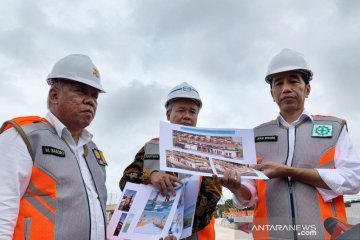 Presiden Jokowi janjikan Waduk Muara Nusa Dua beroperasi 2019