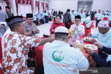 Tim Subuh Keliling Ketapang bersilaturahmi dengan Wali Kota Singkawang