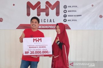 Mardani Maming janjikan pemberdayaan UKM anggota HIPMI