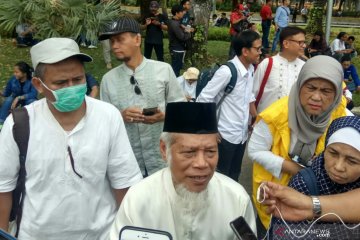 Mantan Penasihat KPK pimpin demo kawal sengketa pilpres di MK