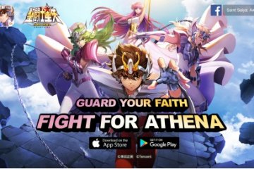 Angkat Saint Seiya ke platform game mobile, Masami Kurumada berkolaborasi dengan YOOZOO Games dan Tencent