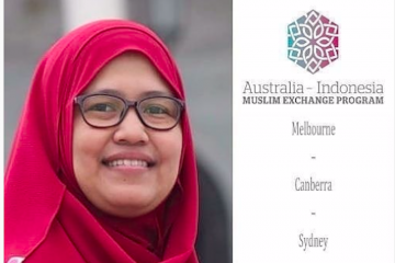 Warga Padang ikuti  Pertukaran Pemuda Muslim Australia-Indonesia