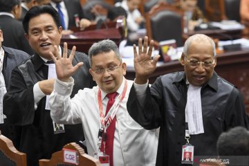 Sidang MK, Yusril seluruh dalil Prabowo-Sandi hanya asumsi yang lemah