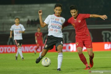 Uji coba timnas U-23 lawan Bali United