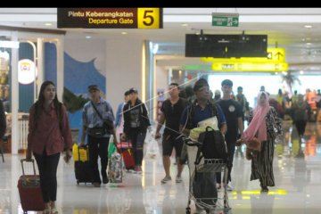 Bandara Ngurah Rai layani 122 penerbangan tambahan selama Lebaran