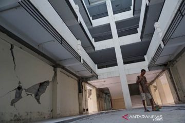 Rusunawa di Kayumalue rusak dan sepi