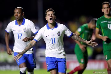 Brasil kalahkan Bolivia dalam laga pembuka Copa America 2019