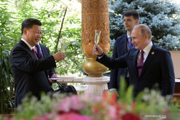 Putin sampaikan ucapan selamat ulang tahun kepada Xi Jinping