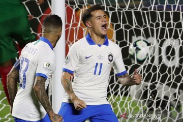 Brazil menangi laga pembuka, tundukkan Bolivia 3-0