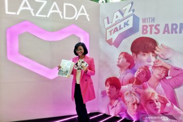 Lazada gelar Super Korean Festival, hadirkan photobook BTS
