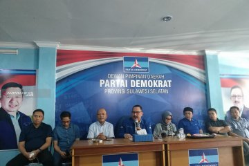 Demokrat Sulsel dukung SBY  tolak KLB